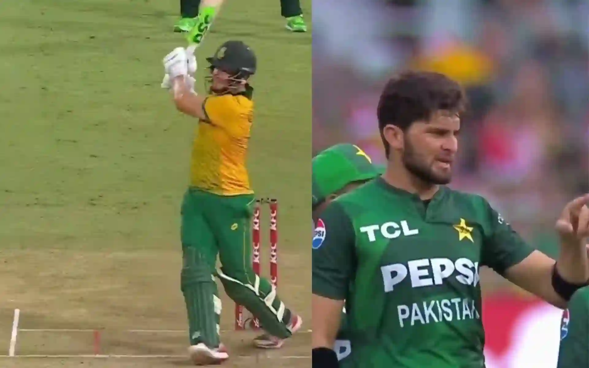 David Miller Misses Out On Heroic Century As Afridi Jolts South Africa With Crucial Wicket